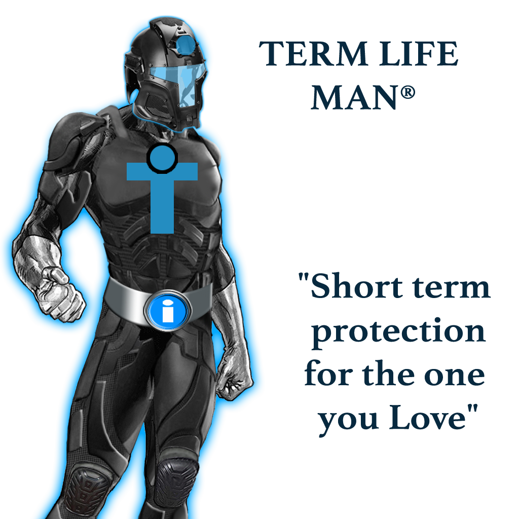 Heroes Term Life Insurance Man
