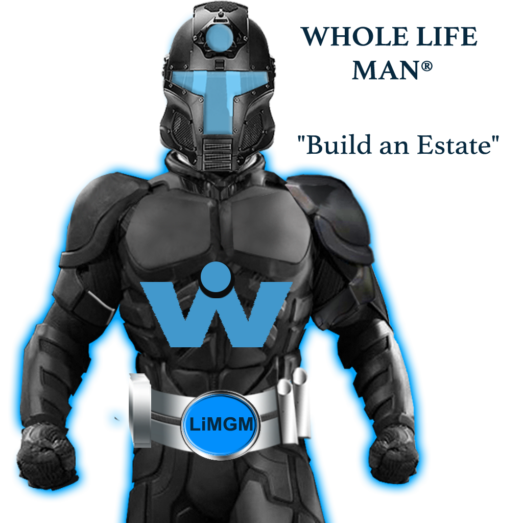 Heroes Whole Life Insurance Man