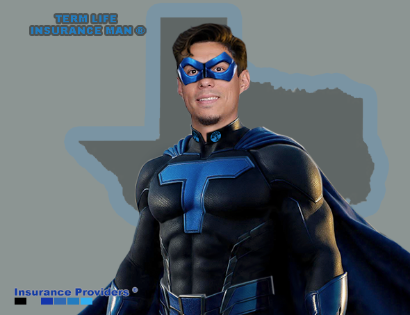 term life insurance man