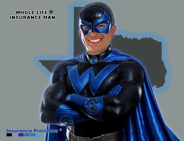 whole life insurance man